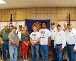 AMERICAN LEGION, COLUMBUS LIONS AND BOYS STATE AND GIRLS STATE