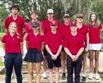 Columbus golf teams finish in top four