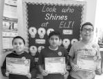 ELIS STUDENTS OF THE MONTH