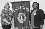 Lions Club welcomes Lighthouse RMC speakers