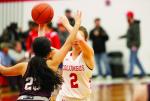 Lady Cardinals soar to district wins