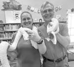 Library hosts snakes, music programs