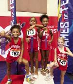 Columbus youth track performs well at state