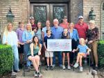HANCHER FAMILY DONATES TO THE COLUMBUS EDUCATION FOUNDATION
