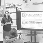 INDUSTRY STATE BANK VISITS CHS