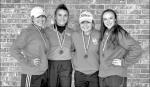 Lady Cards golf finishes third in tourney