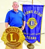 Dumont displays school spirit in talk with EL Lions