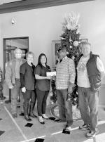 Industry State Bank spreads Christmas cheer