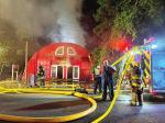 Garwood art gallery destroyed by fire