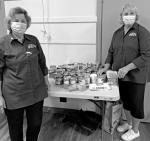 Auxiliary donates to local food bank