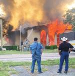 Gas leak suspected as cause in Hostyn Church fire