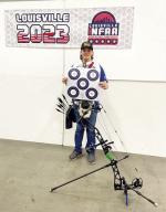 GRISSOM PLACES IN NFAA CHAMPIONSHIP