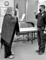 Buckley promoted to Sergeant
