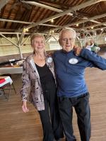 Polka Museum co-founders Willie and Joyce Bohuslav will be demonstrating polka dance moves at the event.